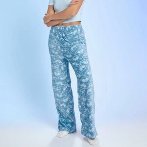 Forever 21 x Hello Kitty Cinnamoroll Blue Pajama Pants sz M